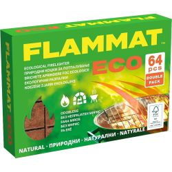 Flammat Ecological Firelighter екологични подпалки (64 бр.)