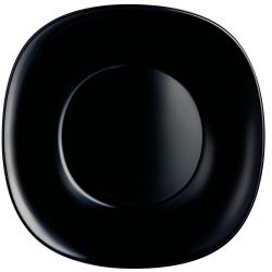 Luminarc Carine порционна чиния, черна, 26 см (1 бр.)