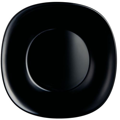 Luminarc Carine порционна чиния, черна, 26 см (1 бр.)