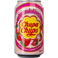 Chupa Chups газирана напитка ягода (345 мл)