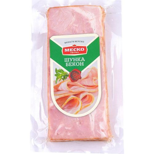 Меско шунка бекон вакуум (190 г)