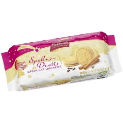 Coppenrath дуо бисквити слепени с крем с подправки (200 г)