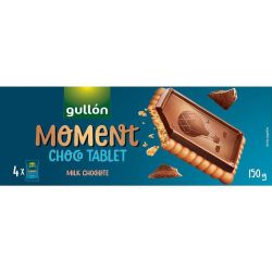 Gullon Choco Tablet бисквити с млечен шоколад (150 г)