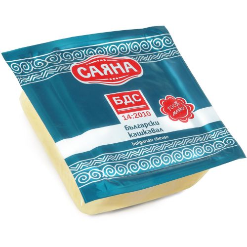 Саяна кашкавал от краве мляко по БДС (400 г)