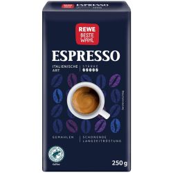 REWE кафе еспресо (250 г)