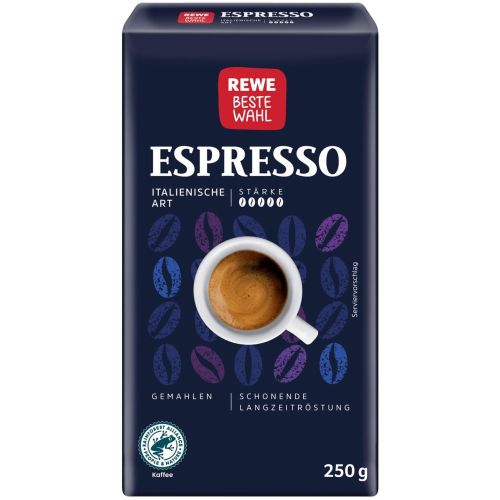 REWE кафе еспресо (250 г)