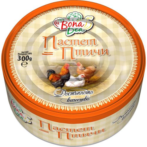Bona Dea птичи пастет (300 г)