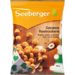 Seeberger печени и карамелизирани лешници (150 г)