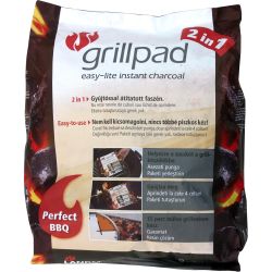 Grillpad дървени въглища с течност (1 бр.)