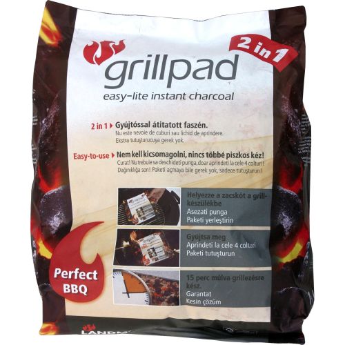 Grillpad дървени въглища с течност (1 бр.)