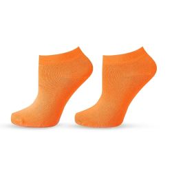 Happy Foottopia чорапи къс конч, бамбук, оранжево, размер 35 - 38 (1 бр.)