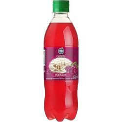 BBB газирана безалкохолна напитка сайдер малина  (500 мл)