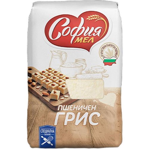 София Мел пшеничен грис (500 г)