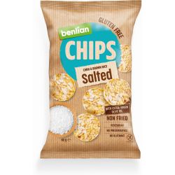 Benlian царевично-оризов чипс сол (60 г)