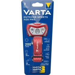Varta Outdoor Sports H20 Pro челник, 3хAAA (1 бр.)