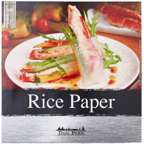 Thai Pride оризова хартия кръгла, 22 см (100 г)