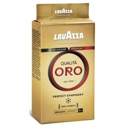 Lavazza Qualita Oro мляно кафе, вакуум (250 г)