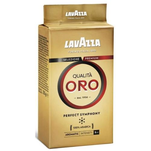 Lavazza Qualita Oro мляно кафе, вакуум (250 г)