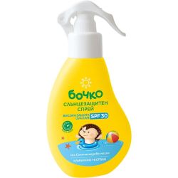 Бочко слънцезащитно олио, спрей, SPF30 (150 мл)