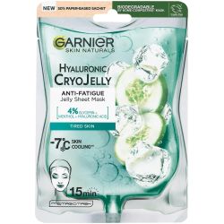 Garnier Skin Naturals Hyaluronic Cryo Jelly маска за лице (27 г)