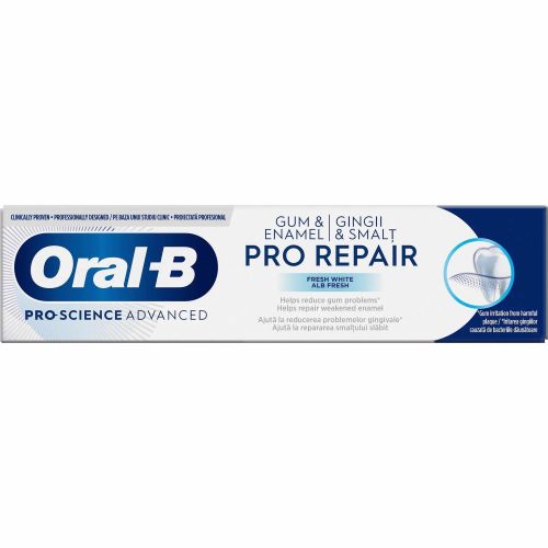 Oral-B Pro Repair Fresh White, паста за зъби (75 мл)