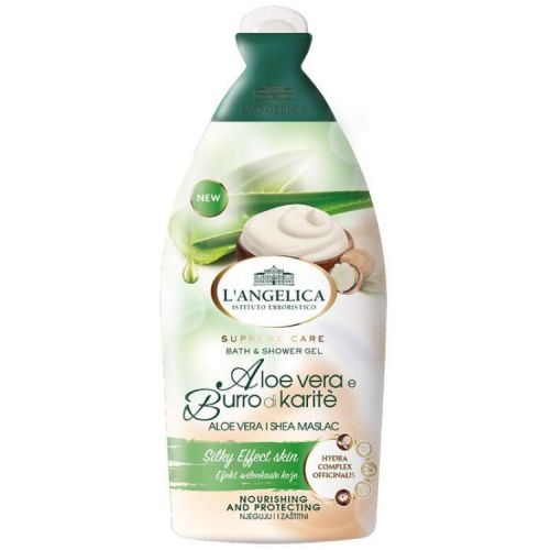 L'Angelica Officinalis душ гел алое вера и масло шеа (500 мл)