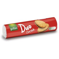 Gullon Duo бисквити сандвич с шоколадов крем (250 г)