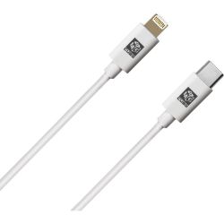 MSG Cube кабел Type-C to Lightning, 20W, бял, 1 м (1 бр.)