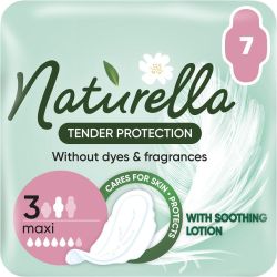 Naturella Maxi 3 дамски превръзки (7 бр.)