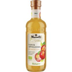 Mazzetti био ябълков оцет (500 мл)