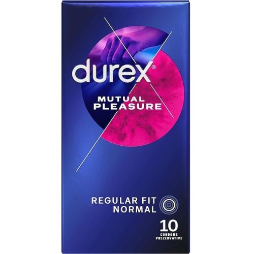 Durex презервативи Mutual Pleasure (10 бр.)