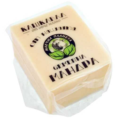 Млечна планета кашкавал от овче мляко (300 г)