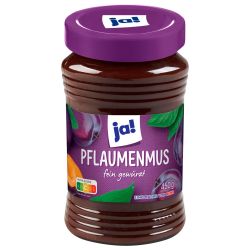 JA! мус от сини сливи (450 г)