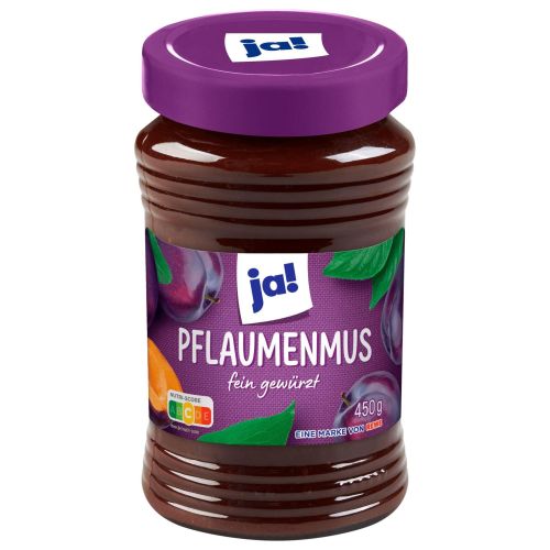 JA! мус от сини сливи (450 г)