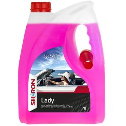 Sheron лятна течност за чистачки Lady (4 л)