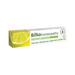 Bilka Homeopathy паста за зъби лимон (75 мл)
