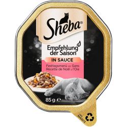 Sheba котешка храна сезонна (85 г)