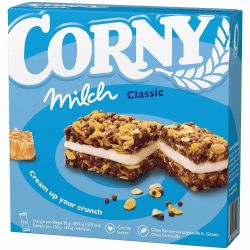 Corny млечен сандвич, 4 бр. х 30 г (120 г)