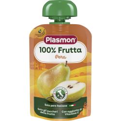 Plasmon плодова закуска круша, 6+ м (100 г)