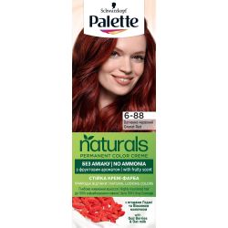 Palette Naturals боя за коса гранатено червен 6-88 (1 бр.)