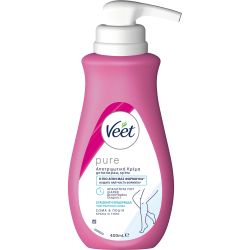 Veet депилиращ крем за чувствителна кожа (400 мл)