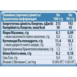 Gerber закуска с ябълка, боровинка и банан, 6+ месеца (80 г)