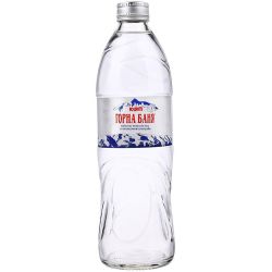 Горна Баня 1 натурална минерална вода, стъклена бутилка (500 мл)