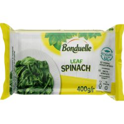 Bonduelle замразен спанак на листа (400 г)