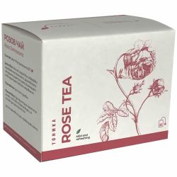 Tonika Tea филтърен чай розов чай, 25 бр. х 1.2 г (30 г)