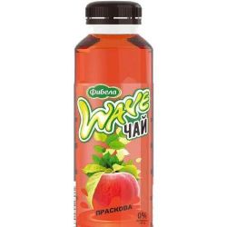 Wave Фибела черен студен чай праскова (500 мл)