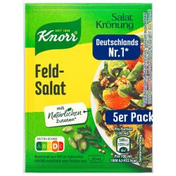 Knorr подправка за салата, 5 бр. х 8 г (40 г)