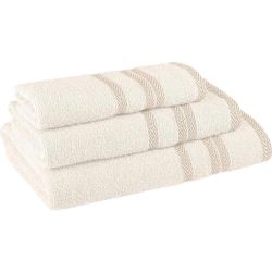 Dilios Crystal хавлиена кърпа екрю, размер 30 см х 50 см