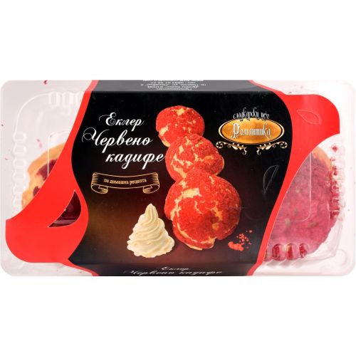 Романтика еклери червено кадифе (250 г)