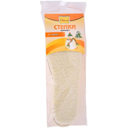 Долли зимни термо стелки (1 бр.)